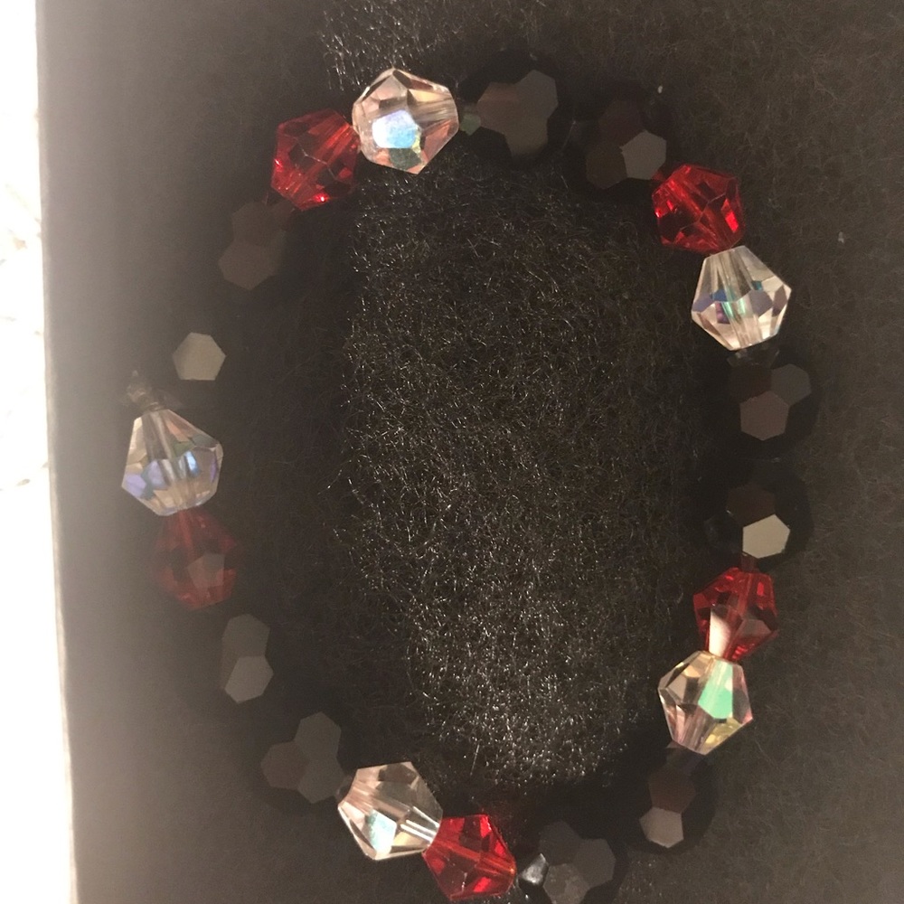 Crystal bracelet